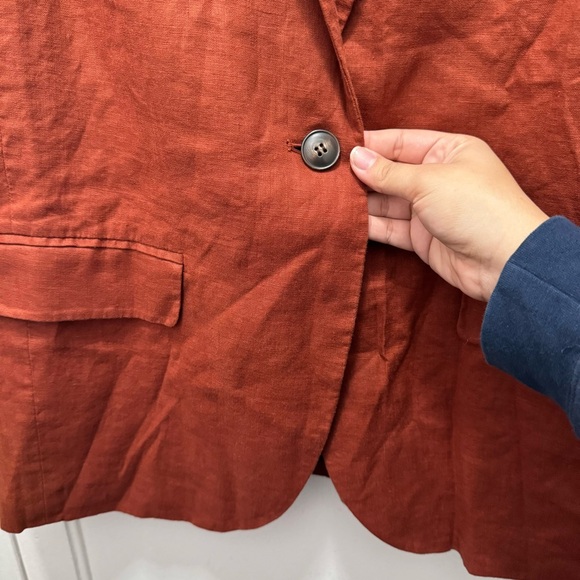 Madewell The Larson Linen Vest - Picture 6 of 10